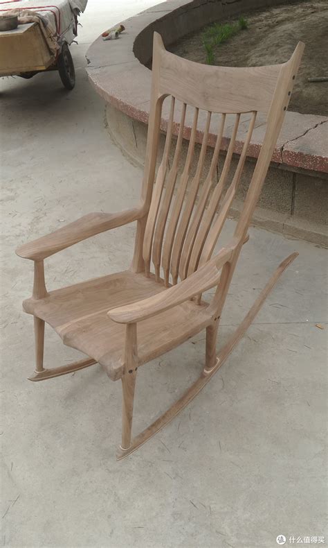 普通椅子改造摇椅的制作过程