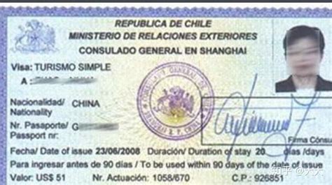 智利签证网上如何申请
