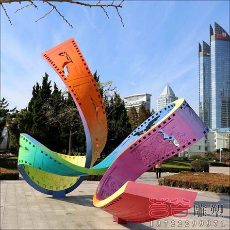 曲阳县大型不锈钢雕塑