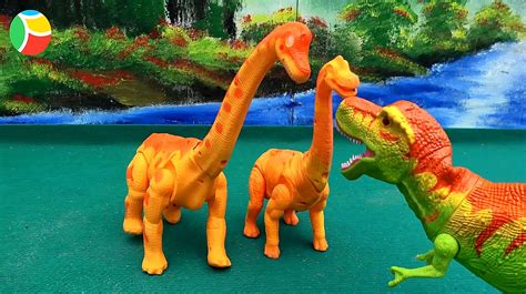 最大的恐龙玩具视频