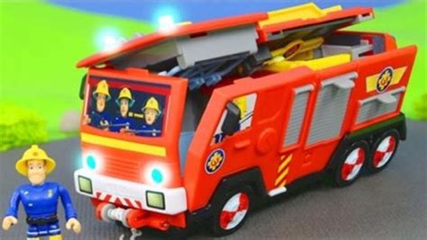 消防车玩具车视频表演大全