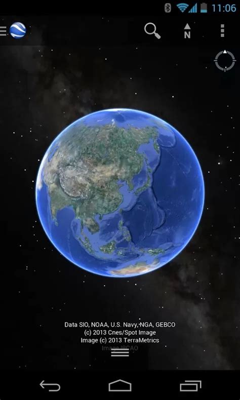 最新谷歌地球在线地图