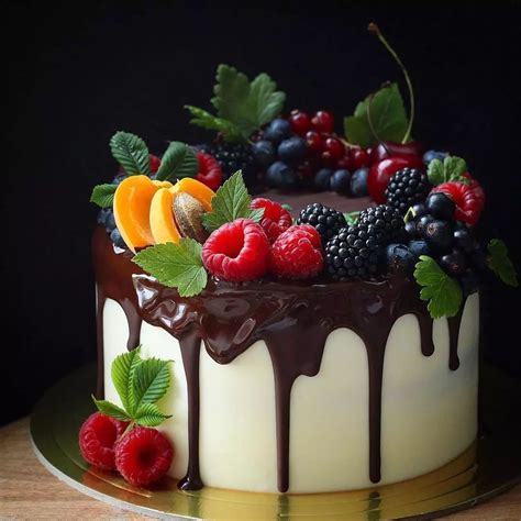 最漂亮的生日蛋糕图片