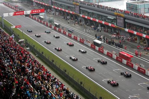 最近一次f1上海大奖赛