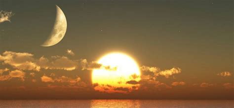 月亮和太阳是情侣