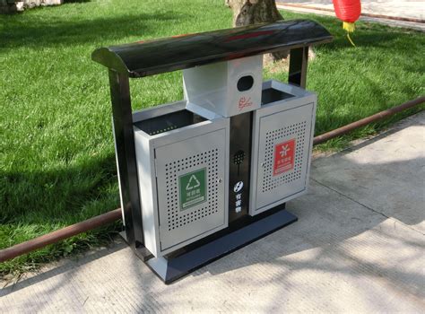 朝阳不锈钢垃圾桶设计制作安装