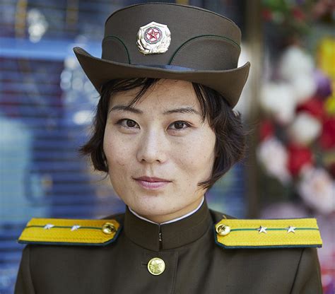 朝鲜人外表