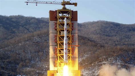 朝鲜准备发射监测卫星