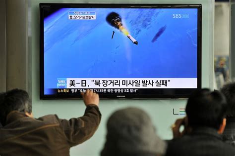 朝鲜发射卫星失败后的风险