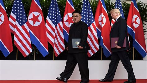 朝鲜和美国签了和平协定吗
