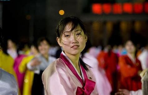 朝鲜女子个人照片