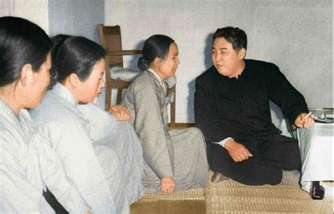 朝鲜访华团老照片