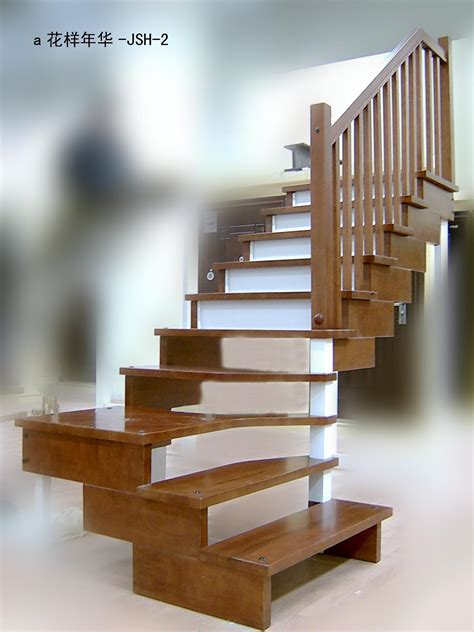 木楼梯制作方法图