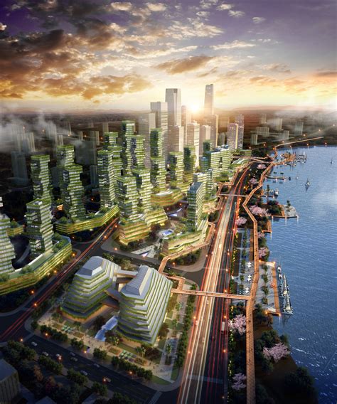 未来城市规划设计作品集