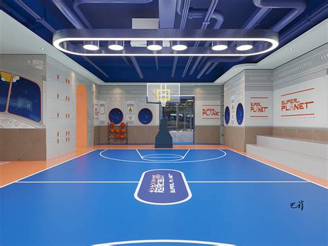 未来智能篮球体育馆