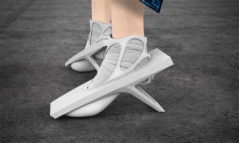 未来鞋的设计图片