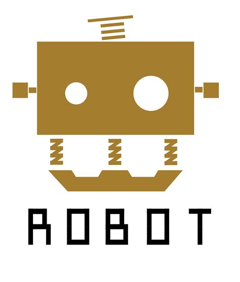 机器人编程logo 设计