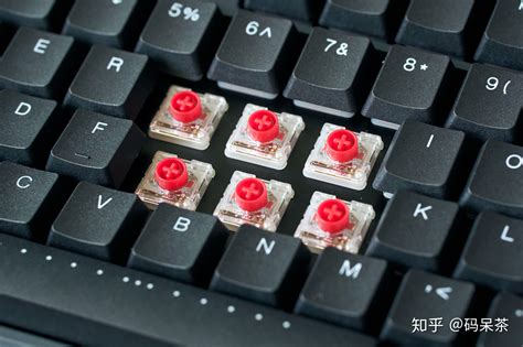 机械键盘银轴和红轴有什么区别