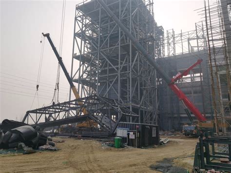 杞县垃圾电厂钢结构