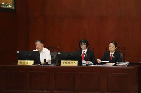 杭州一副市长坐上被告席案件过程
