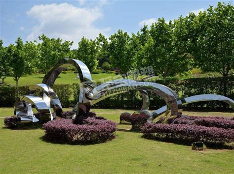 杭州不锈钢大型景观雕塑价格