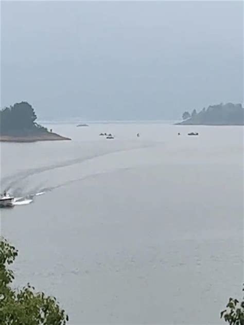 杭州千岛湖1名游客溺亡监控