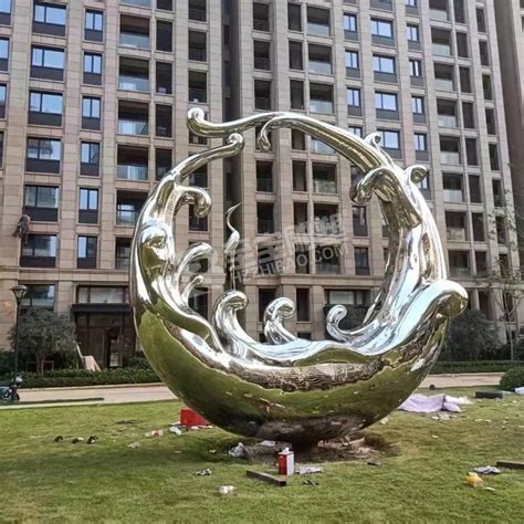杭州大型不锈钢雕塑
