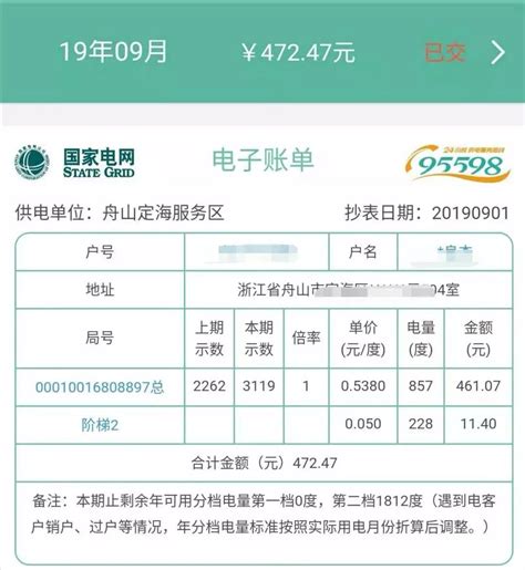 杭州家庭消费账单