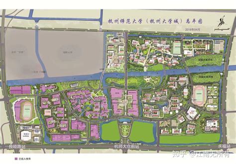 杭州师范大学地图