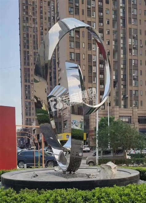 杭州抽象金属雕塑设计