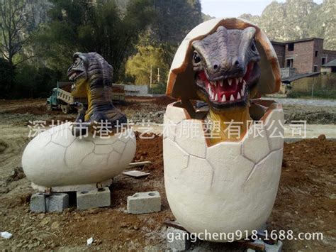 杭州玻璃钢恐龙雕塑加工厂