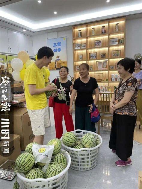 杭州社区1万斤西瓜