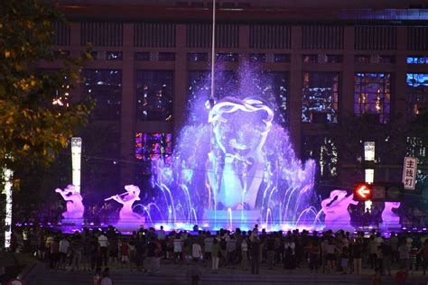杭州11月灯光秀时间表