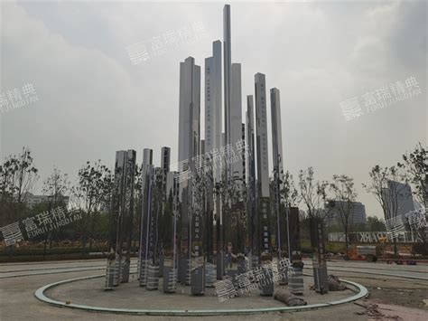 枣庄公园不锈钢雕塑制作