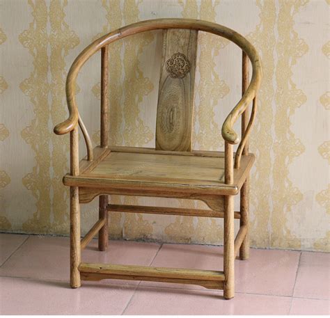 枣庄新中式榆木椅子