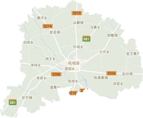 柘城县属于哪个区域