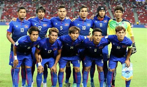 柬埔寨足球进12强了吗