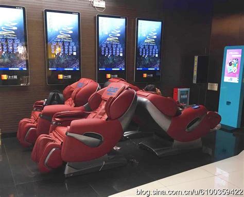 柳州哪个电影院有按摩椅
