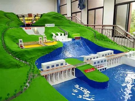 株洲水利水电模型