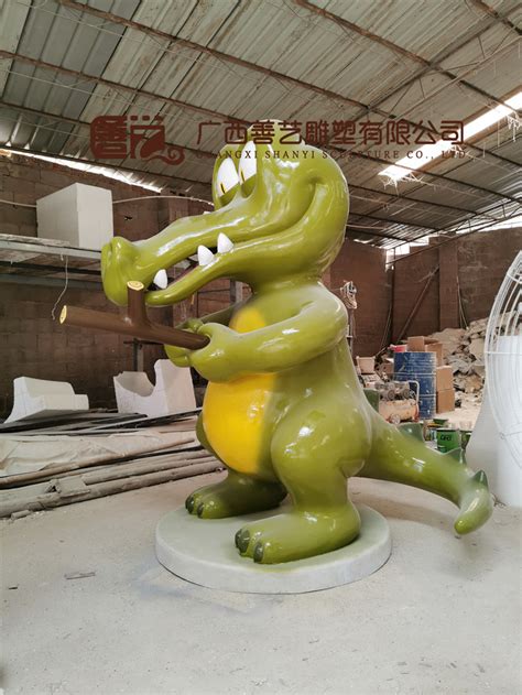 桂林玻璃钢雕塑制作厂家