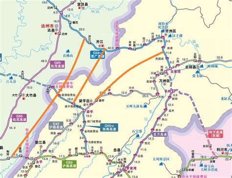梁平公交路线图