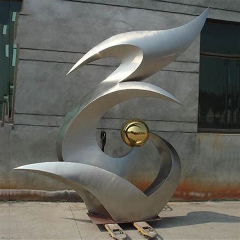 梅州不锈钢景观雕塑制造商