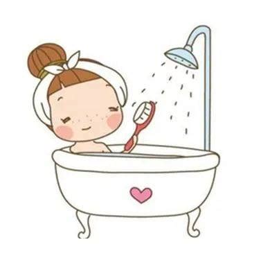 梦到洗澡洗头发是什么意思