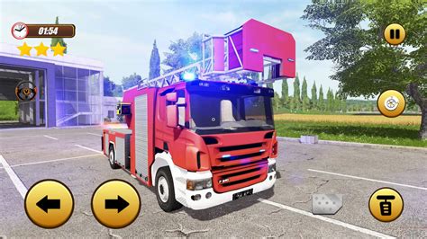 模拟消防车游戏大全
