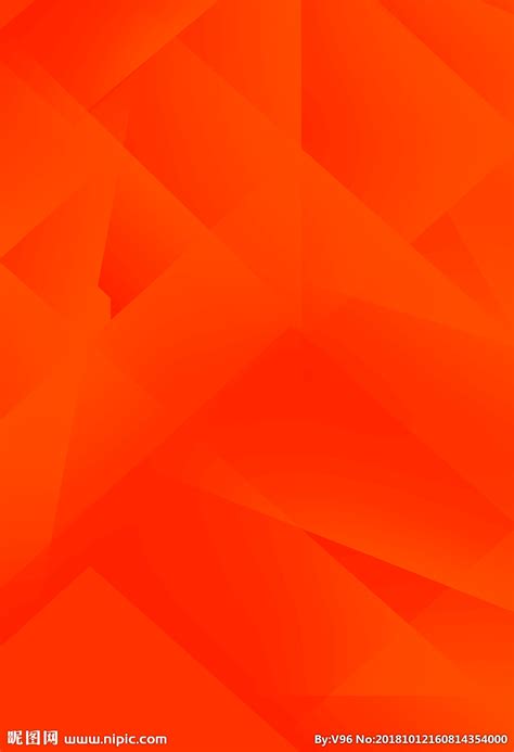 橘色背景图片纯色