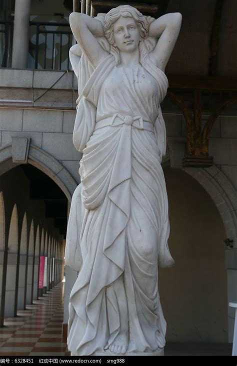 欧式女性雕塑大全