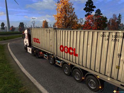 欧洲卡车模拟二拉货柜
