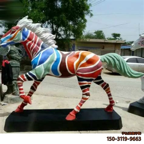 武威动物玻璃钢雕塑加工