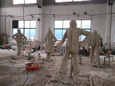 武威城市玻璃钢雕塑制作