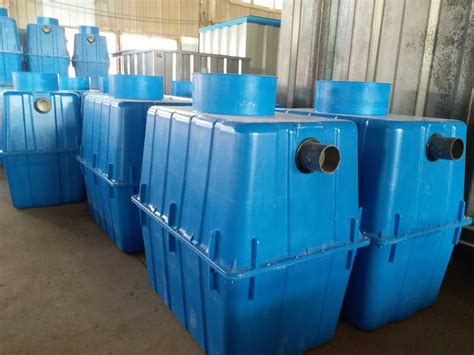 武威玻璃钢隔油池专业生产